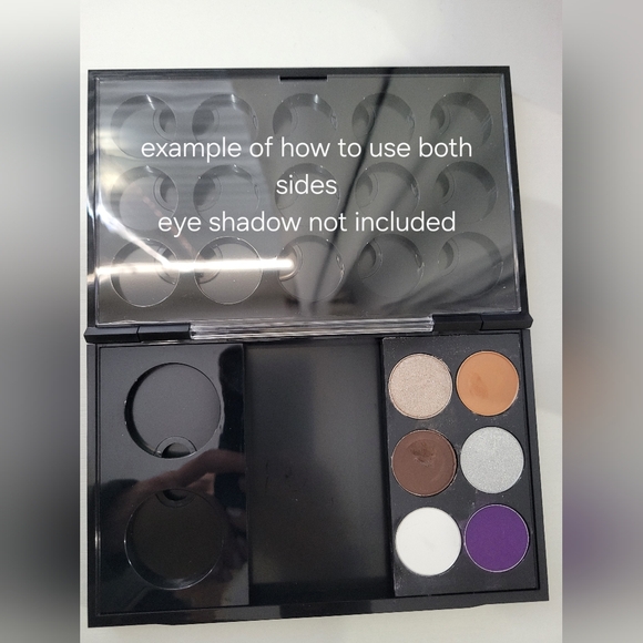 MAC Pro Palette *LARGE/DUO* Magnetic Black Case / EMPTY / New in box - Picture 8 of 8